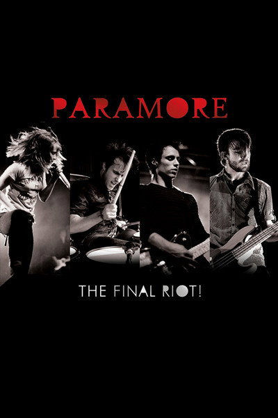 Póster de Paramore: The Final Riot!