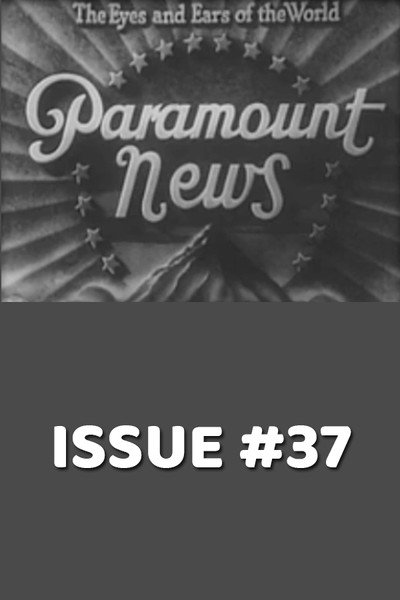 Póster de Paramount News Issue #37