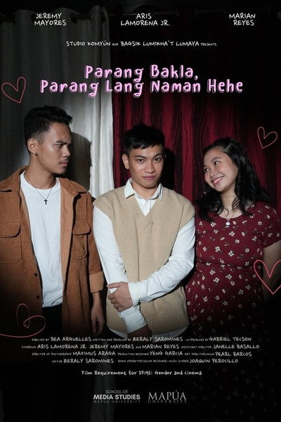 Póster de Parang bakla. Parang lang naman, hehe