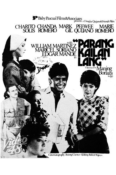 Póster de Parang kailan lang