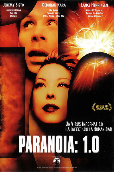 Póster de Paranoia 1.0