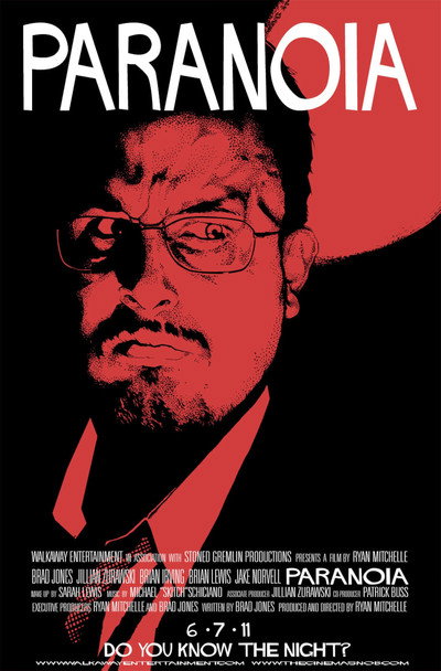Póster de Paranoia