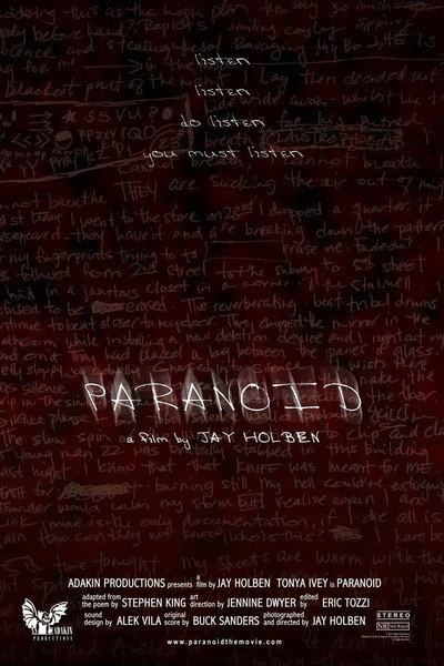 Póster de Paranoid