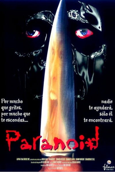 Póster de Paranoid