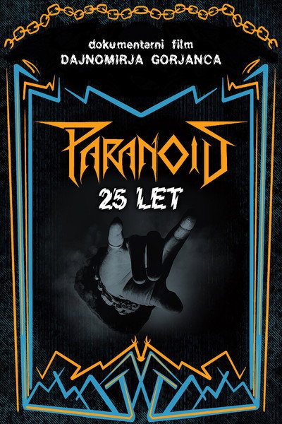 Póster de Paranoid: 25 Years
