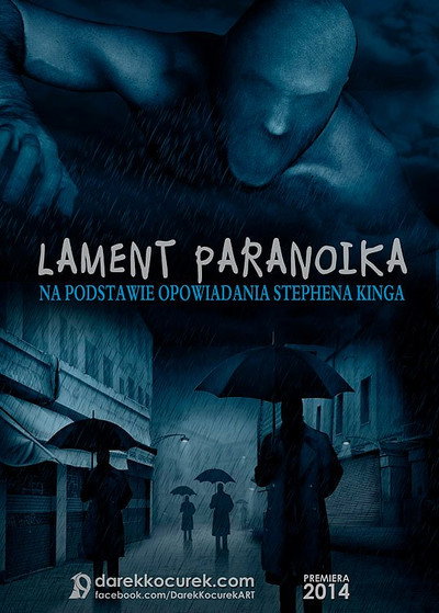 Póster de Paranoid: A Chant