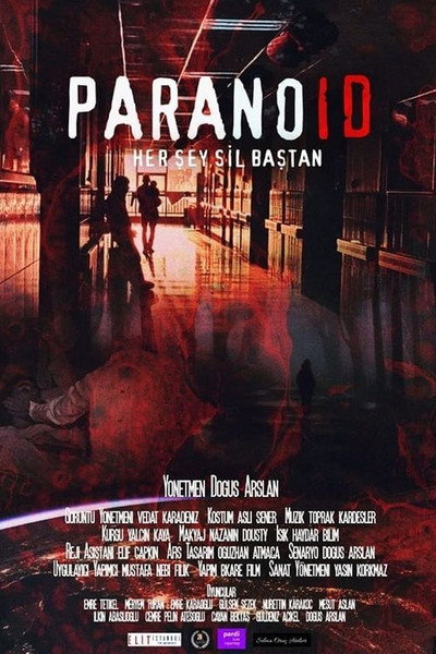 Póster de Paranoid: Everything Wipe from the Beginning