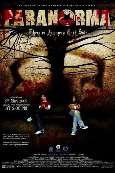 Póster de Paranorma There Is Always a Dark Side