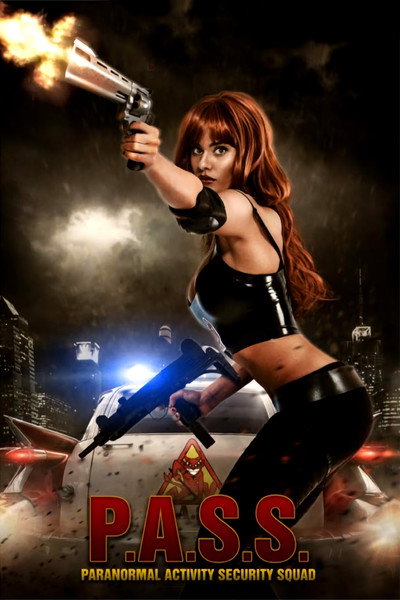 Póster de Paranormal Activity Security Squad
