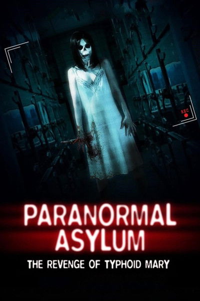 Póster de Paranormal Asylum