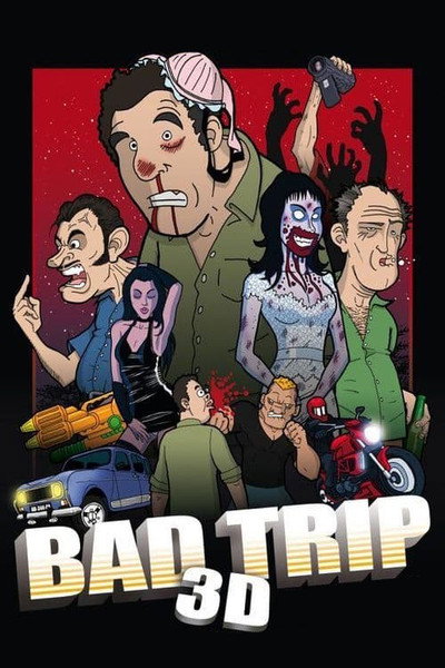 Póster de Paranormal Bad Trip 3D