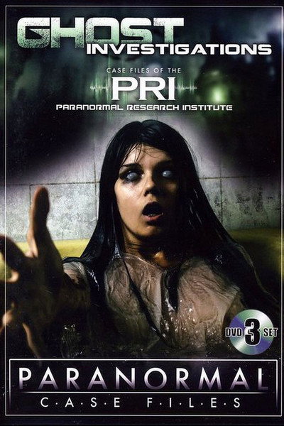 Póster de Paranormal Case Files: Ghost Investigations