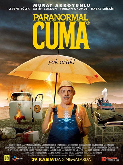 Póster de Paranormal Cuma