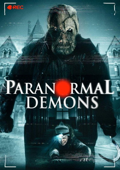 Póster de Paranormal Demons