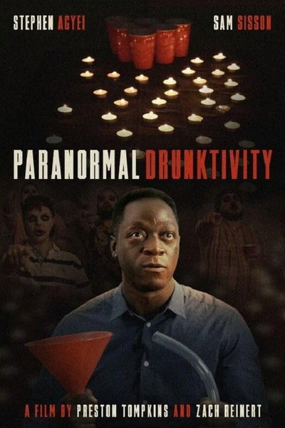 Póster de Paranormal Drunktivity