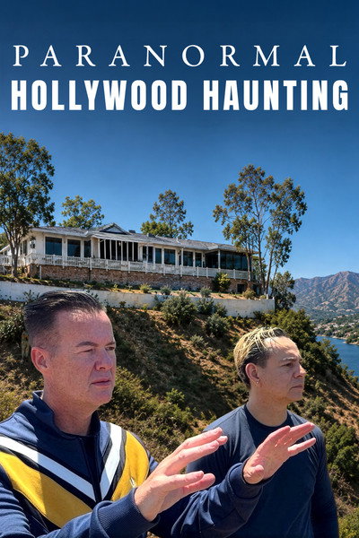 Póster de Paranormal Hollywood Haunting