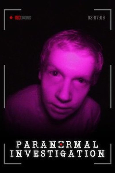 Póster de Paranormal Investigation