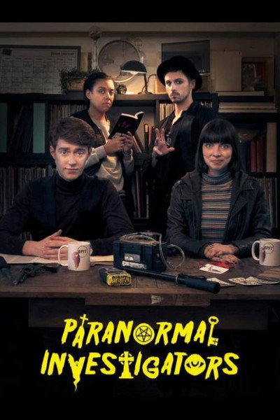 Póster de Paranormal Investigators