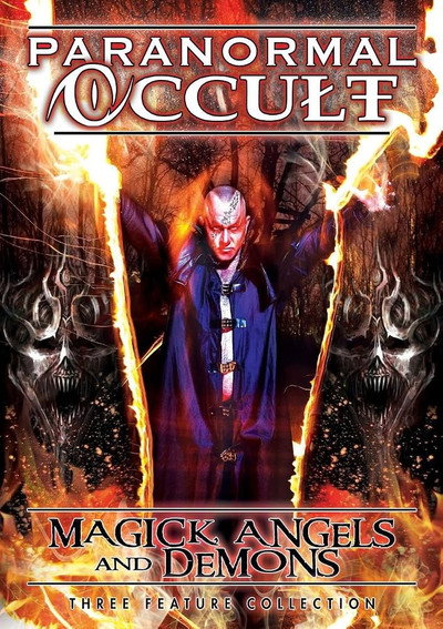 Póster de Paranormal Occult: Magick, Angels and Demons
