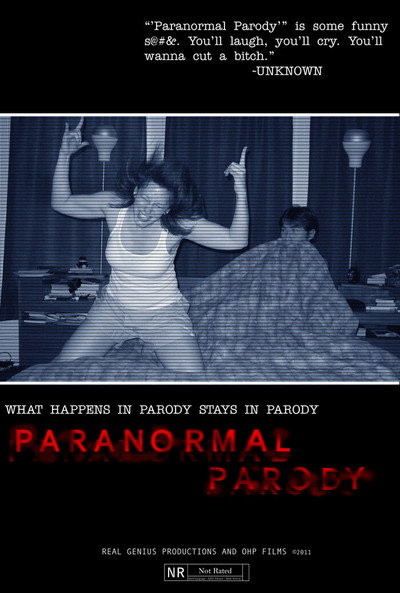Póster de Paranormal Parody