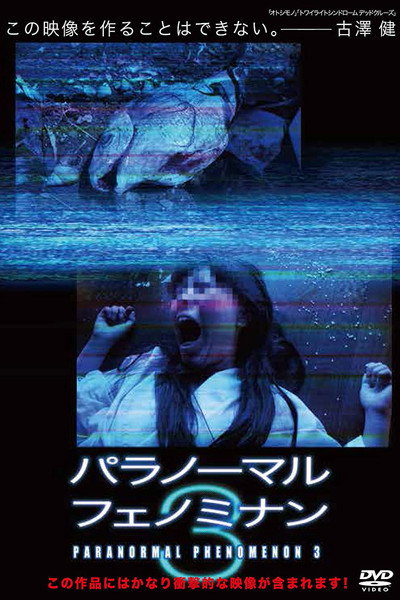 Póster de Paranormal Phenomenon 3
