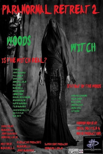 Póster de Paranormal Retreat 2-the Woods Witch