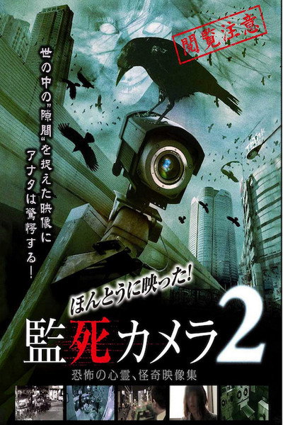 Póster de Paranormal Surveillance Camera 2
