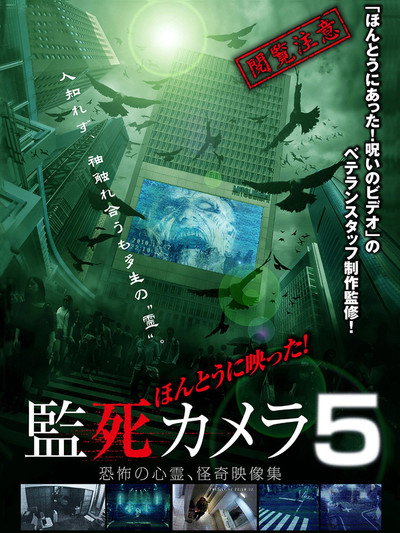 Póster de Paranormal Surveillance Camera 5