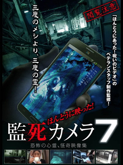 Póster de Paranormal Surveillance Camera 7