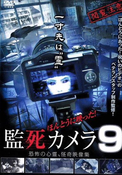 Póster de Paranormal Surveillance Camera 9