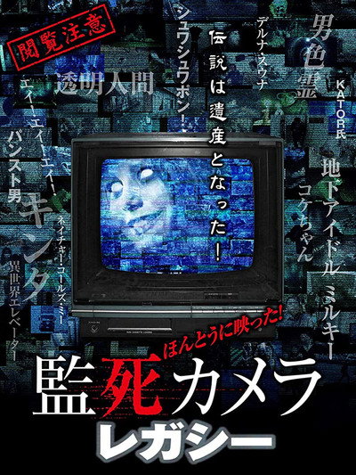 Póster de Paranormal Surveillance Camera: Legacy