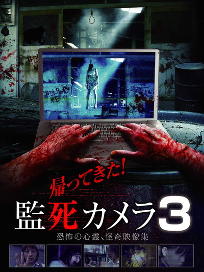 Póster de Paranormal Surveillance Camera: Return 3!