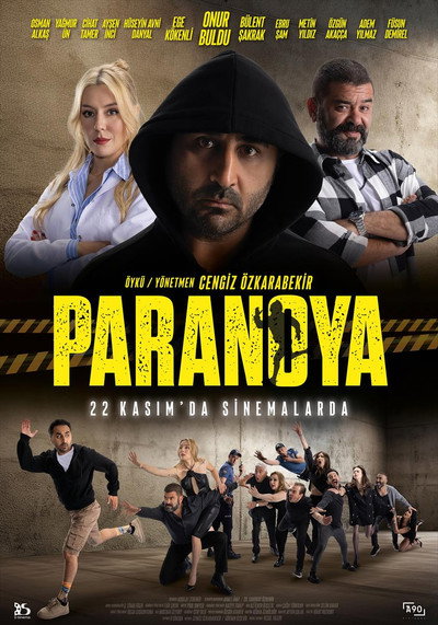 Póster de Paranoya