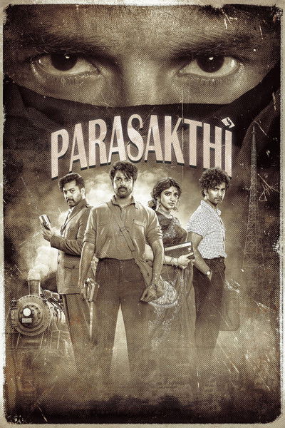 Póster de Parasakthi