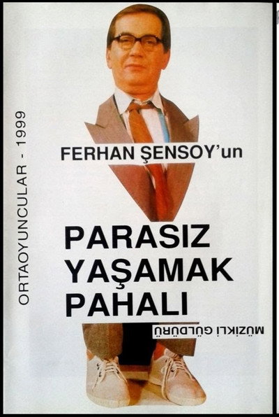 Póster de Parasiz yasamak pahali