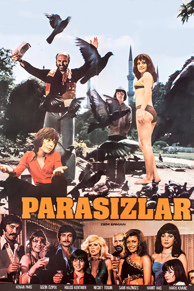 Póster de Parasizlar
