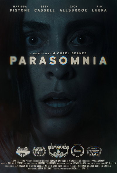 Póster de Parasomnia
