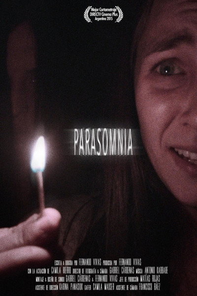Póster de Parasomnia