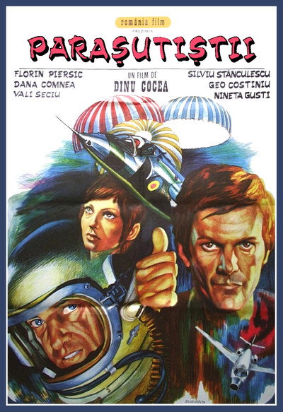 Póster de Parasutistii
