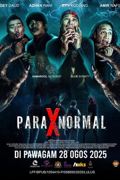 Póster de Paraxnormal