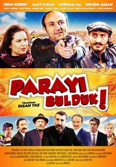 Póster de Parayi Bulduk