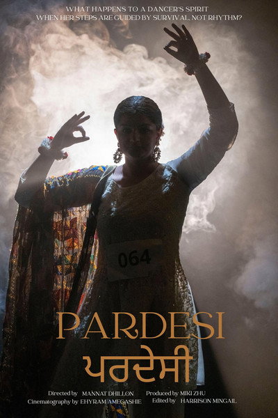 Póster de Pardesi