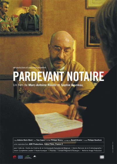 Póster de Pardevant notaire