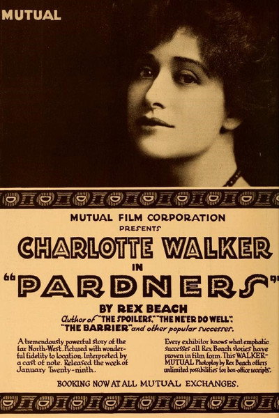 Póster de Pardners