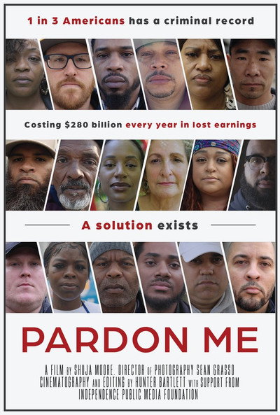 Póster de Pardon Me