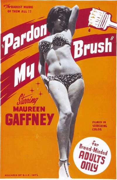 Póster de Pardon My Brush