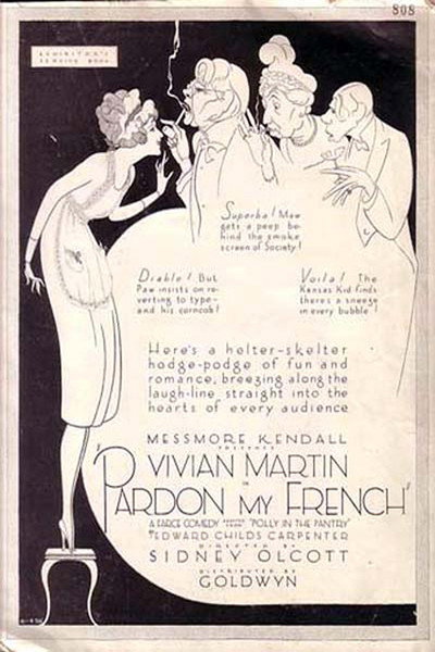 Póster de Pardon My French