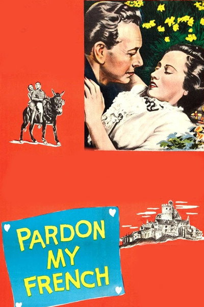 Póster de Pardon My French