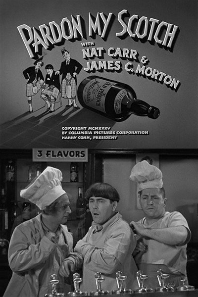 Póster de Pardon My Scotch