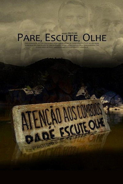 Póster de Páre, Escute, Olhe
